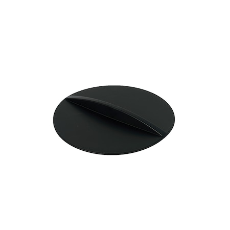 Hapco-Elmar EC104BLK-Certified Green Eco Contour Fin Lid, Black, PK 36 EC104BLK